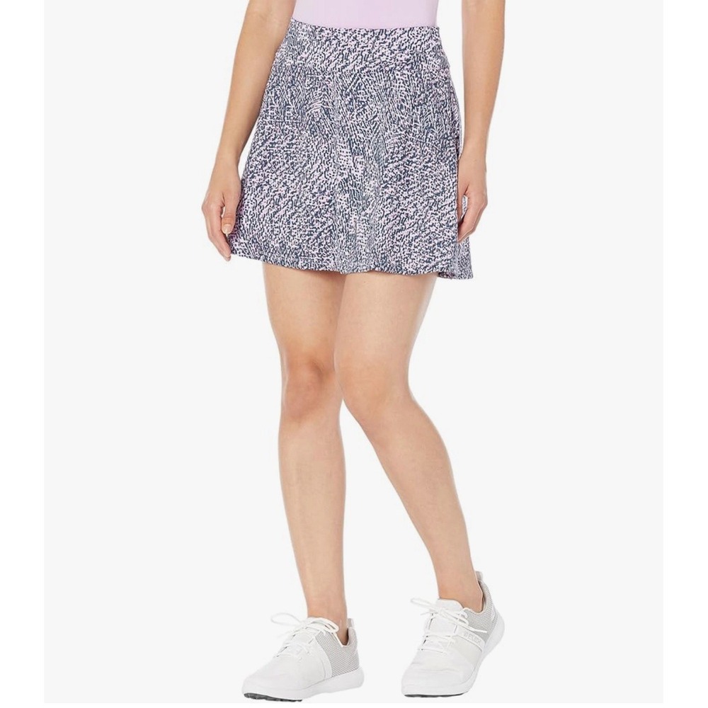 adidas Womens Printed Frill Golf Skirt Women's Purple Size XL NEW NWT